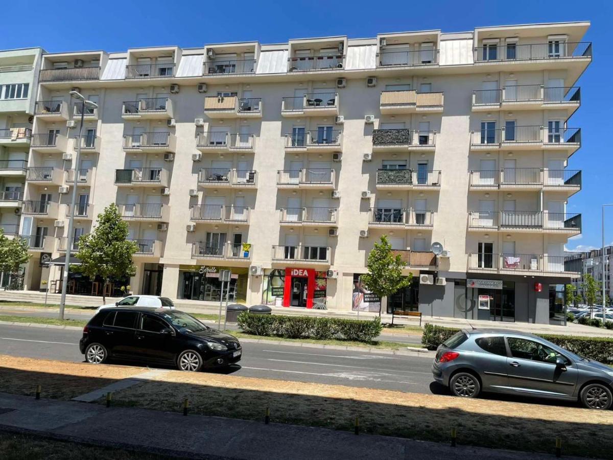 Kenza Jednosobni Stanovi Apartment Podgorica Ngoại thất bức ảnh