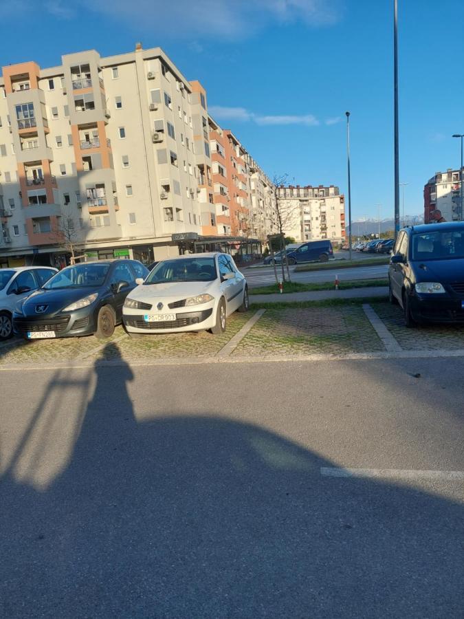 Kenza Jednosobni Stanovi Apartment Podgorica Ngoại thất bức ảnh